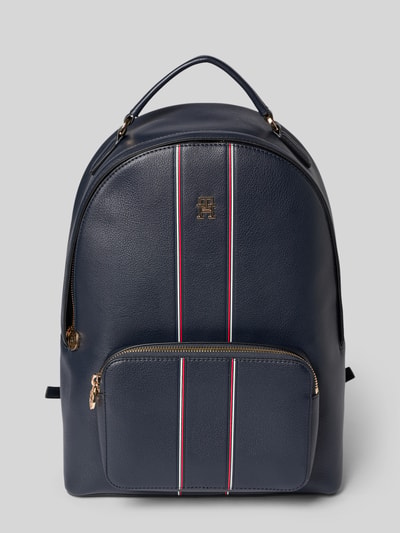 Tommy Hilfiger Rucksack mit Logo Kontraststreifen Dunkelblau 2