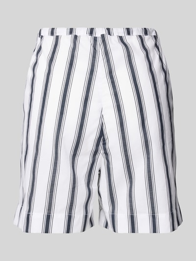 Christian Berg Woman Pyjama-Hose mit Tunnelzug Weiss 3