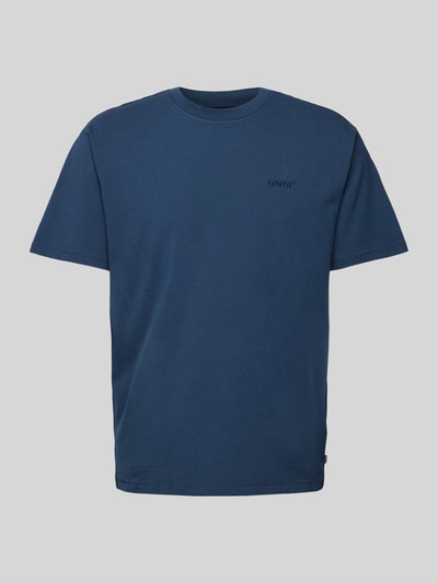 Levi's® T-Shirt mit Rundhalsausschnitt Modell 'VINTAGE' Dunkelblau 2