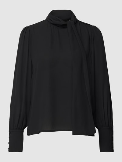 Liu Jo White Blouseshirt met ballonmouwen Zwart - 2