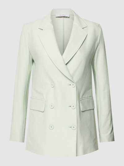 MaxMara Leisure Blazer mit Reverskragen Modell 'ORNELLA' Mint 1