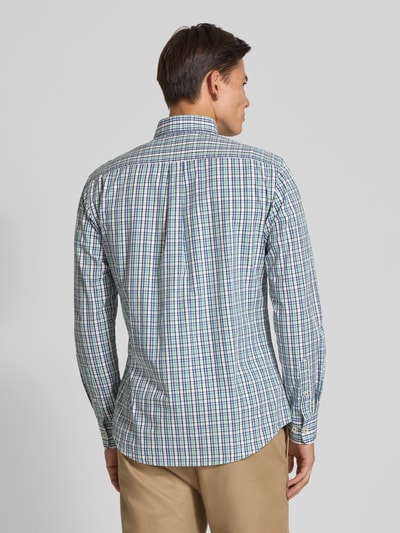 Fynch-Hatton Regular fit vrijetijdsoverhemd met button-downkraag Rietgroen - 5