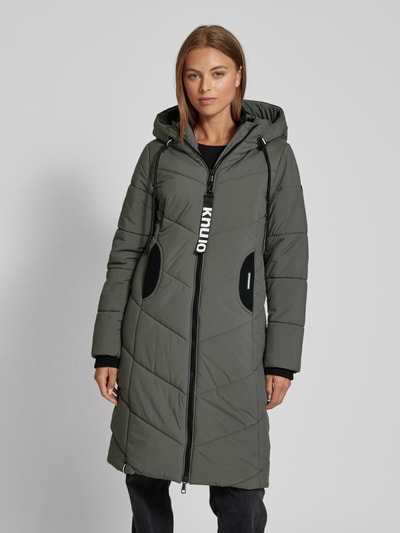 khujo Parka met tweewegsritssluiting, model 'ARIBAY4 LIGHT' Blauw - 4