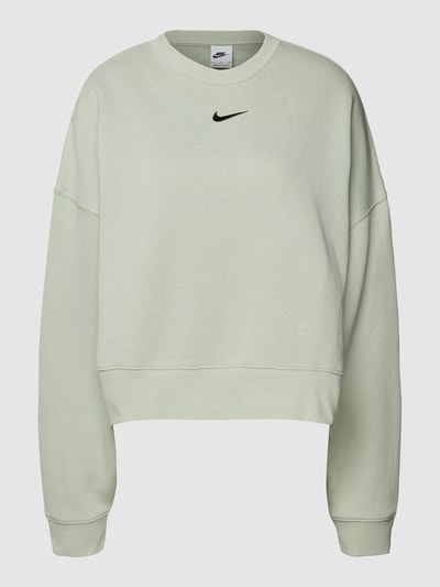 Nike Oversized sweatshirt met labelstitching Mintgroen - 2