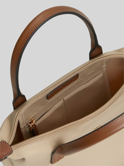Tommy Hilfiger Umhängetasche mit Logo-Applikation Modell 'POPETTE MINI' Beige 3