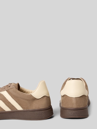 Gant Sneakers van leer met vetersluiting, model 'Cuzmo' Taupe - 2