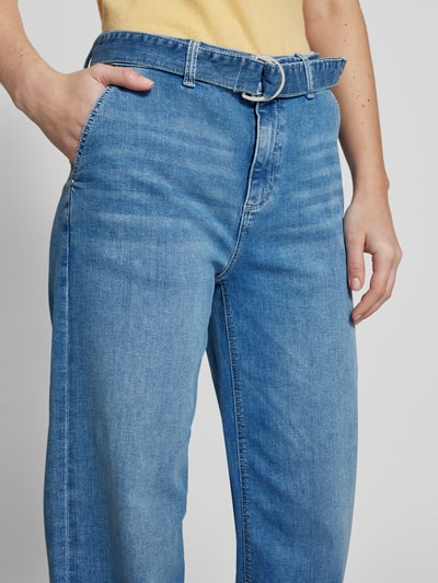 Christian Berg Woman Jeans mit französischen Eingrifftaschen Jeansblau 3