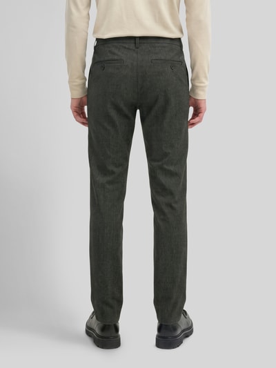 Marc O'Polo Regular Waist Hose mit Bundfalten-Detail Black 5