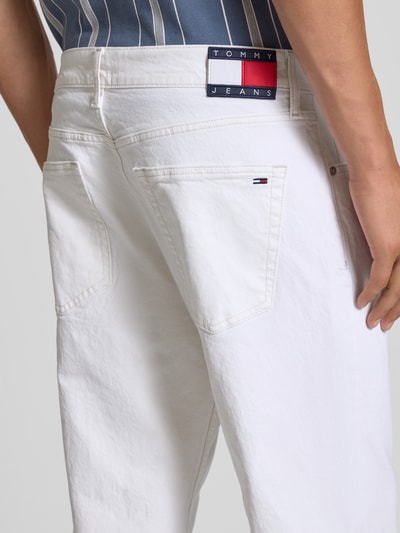 Tommy Jeans Relaxed Fit Straight Fit Jeans aus Baumwoll-Mix Modell 'OTIS' Offwhite 3
