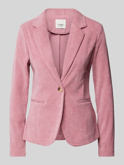 ICHI Blazer mit Paspeltaschen Modell 'KATE' Rosa 2