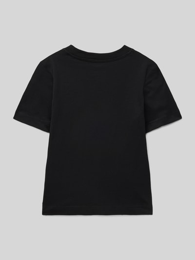 Jack & Jones T-Shirt mit Label-Print Modell 'CALMA' Black 3