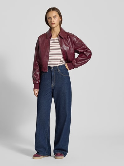 G-Star Raw T-Shirt mit Label-Stitching Weiss 1