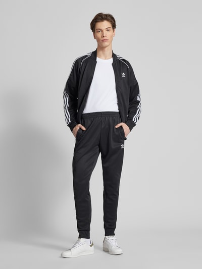 adidas Originals Regular Fit Sweatpants mit Label Stitching black online kaufen