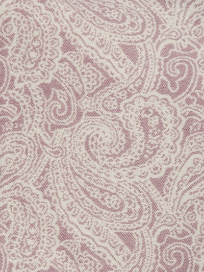 Kurt Beines Schal mit Paisley-Muster Flieder 3