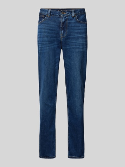 Tommy Hilfiger Relaxed Tapered Fit Jeans im 5-Pocket-Design Modell 'CORE HARLEM' Dunkelblau 2