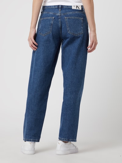 Calvin Klein Jeans Straight Fit Jeans aus Baumwolle  Jeansblau 5