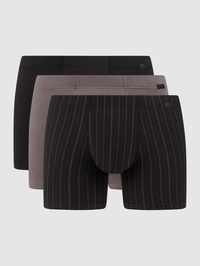 Jockey Boxershort met lyocell in een set van 3 stuks  Antraciet - 1