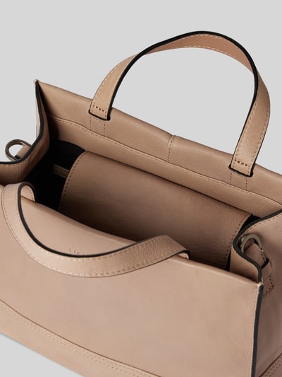 LIEBESKIND BERLIN Handtasche mit Tragehenkel Modell 'LOU' Sand 5