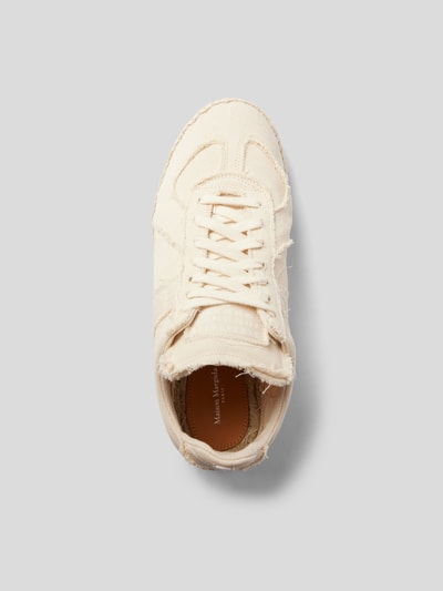 Maison Margiela Sneaker mit Brand-Details Ecru 4