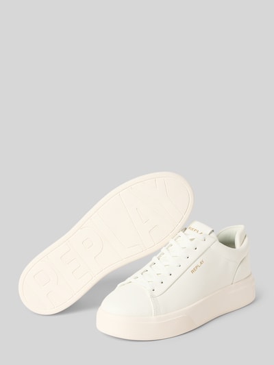 Replay Sneaker met vetersluiting, model 'NOTTING DOUBLE' Wit - 4