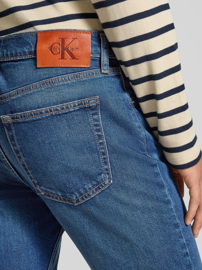 Calvin Klein Jeans Jeans met 5-pocketmodel Jeansblauw - 3