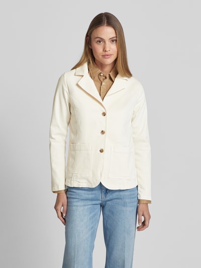 Soyaconcept Blazer mit aufgesetzten Taschen Modell 'ERNA' Beige 4