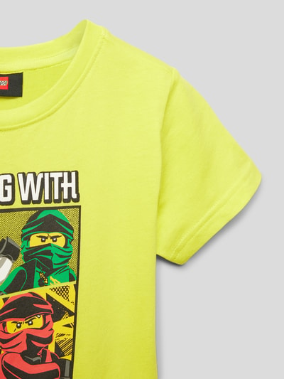 LEGO WEAR T-Shirt mit Motiv-Print Hellgelb 2