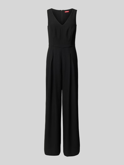 Esprit Jumpsuit in unifarbenem Design Black 2