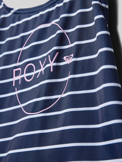Roxy Badeanzug mit Rundhalsausschnitt Blau 2