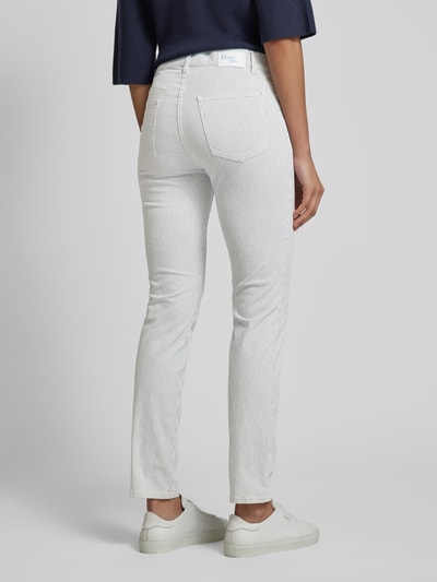 Gerry Weber Edition Slim fit jeans met knoopsluiting, model 'Alissa' Blauw - 5