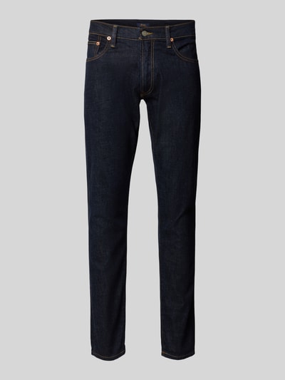 Polo Ralph Lauren Slim fit jeans met stretch, model 'SULLIVAN' Blauw - 1