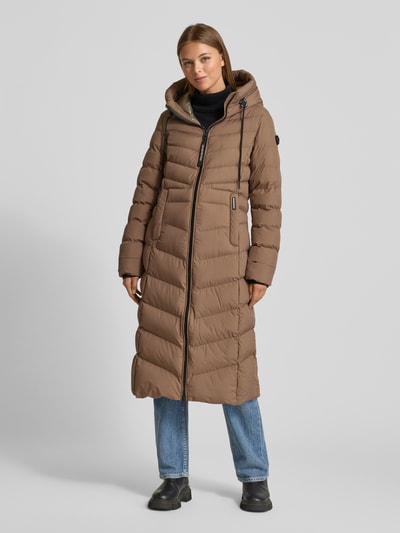 khujo Steppmantel Modell 'Ingram' Camel 4