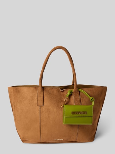 Steve Madden Handtasche mit Label-Detail Modell 'Bantonia' Cognac 2