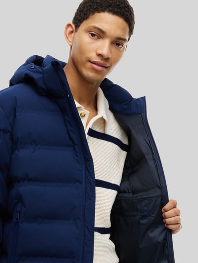 Tommy Hilfiger Daunenjacke mit abnehmbarer Kapuze Dunkelblau 3