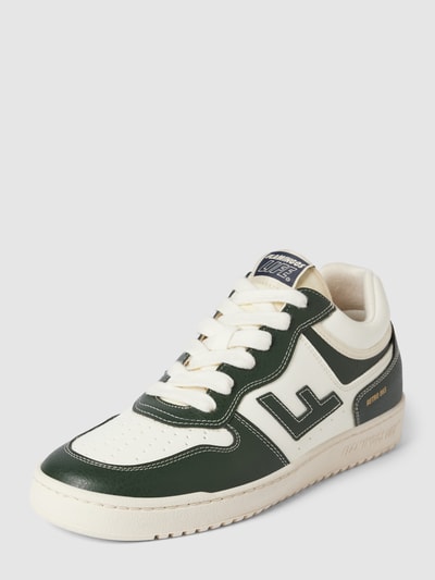 Flamingos Life Sneakers met labeldetails, model 'RETRO 86s' Groen - 1