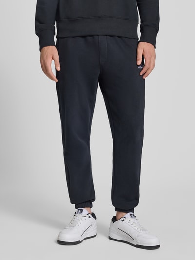 ellesse Sweatpants mit Logo-Stitching Modell 'ORVINIO' Black 4