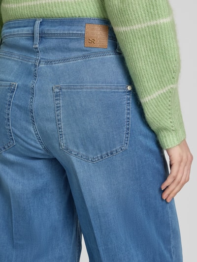 Raffaello Rossi Jeans in verkorte pasvorm, model 'SVENTY' Blauw - 3