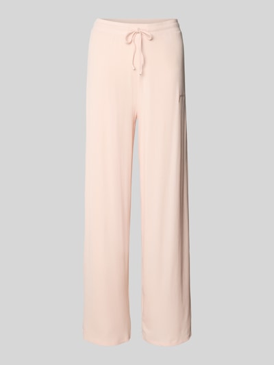 Guess Pyjamabroek met elastische band, model 'LIA' Lichtroze - 1