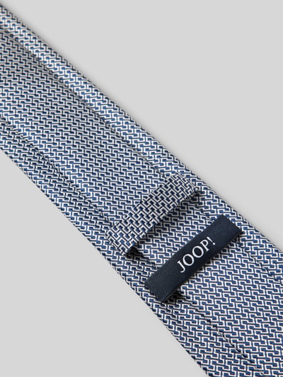 JOOP! Collection Krawatte mit Label-Detail Marine 3