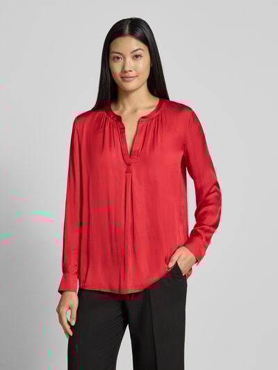 Betty Barclay Blusenshirt mit V-Ausschnitt Rot 4