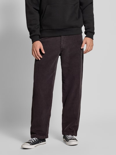 REVIEW Cordhose mit 5-Pocket-Design Black 4