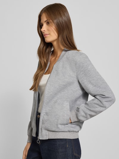 Vero Moda Regular Fit Blouson mit Viskose-Anteil Modell 'KIMIKO' Hellgrau 3