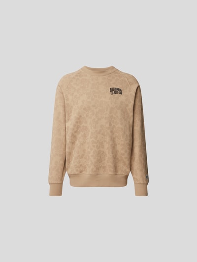 Billionaire Boys Club Sweatshirt mit Label-Print Beige 2