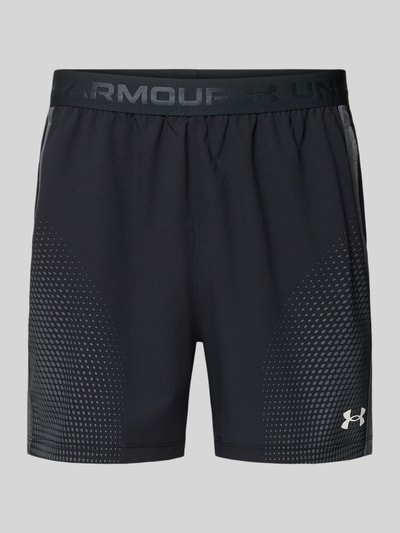 Under Armour Regular Fit Shorts mit Logo-Detail Black 2