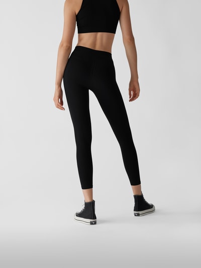 Rick Owens Leggings mit Ziernähten Black 5