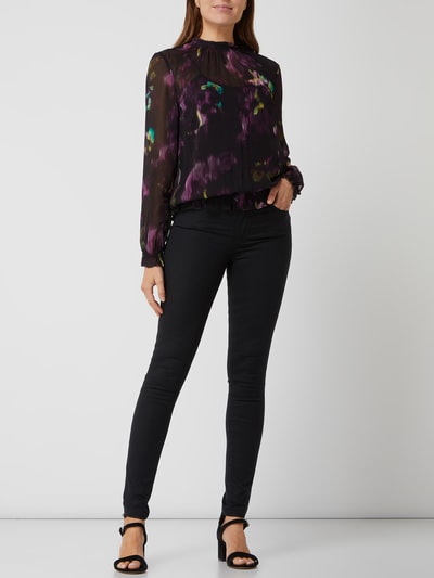 Armani Exchange Super Skinny Fit Jeans mit Stretch-Anteil Black 1