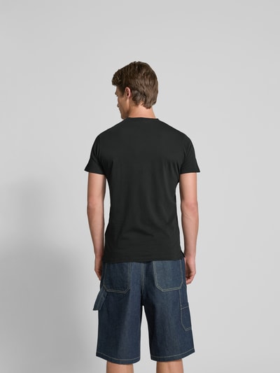 Dsquared2 T-Shirt mit Label-Print Black 5
