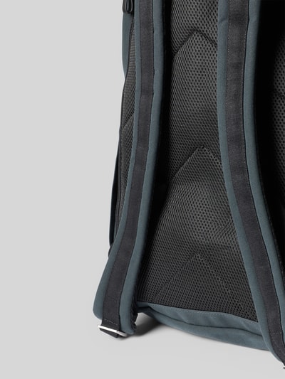 Marc O'Polo Rucksack mit Rolltop und Laptopfach Dunkelgrau 3