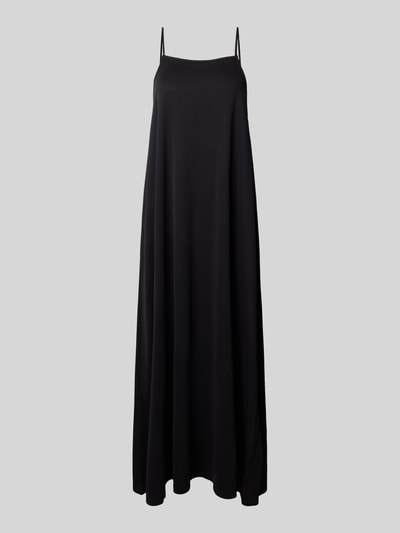 Jake*s Casual Midikleid mit Karree-Ausschnitt und Spaghettiträgern Black 2