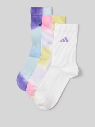 ADIDAS SPORTSWEAR Socken in Ripp-Optik im 3er-Pack Flieder 1